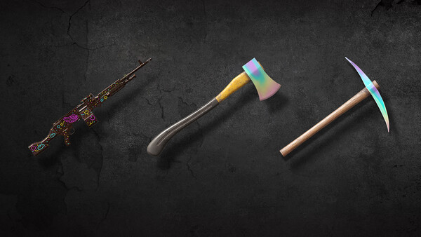 The Front - Desert Camo Pack