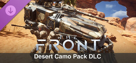 The Front - Desert Camo Pack banner image