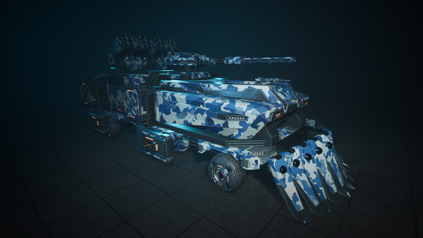 The Front - Dynamic Blue Pack