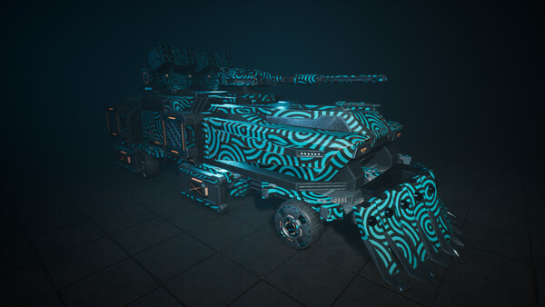 The Front - Dynamic Blue Pack.