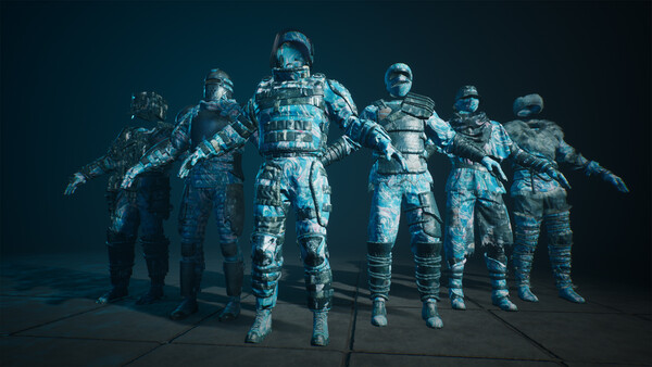 The Front - Dynamic Blue Pack.