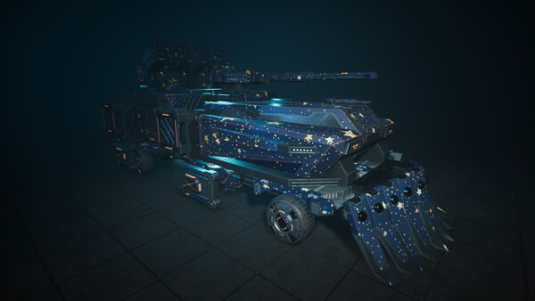 The Front - Dynamic Blue Pack