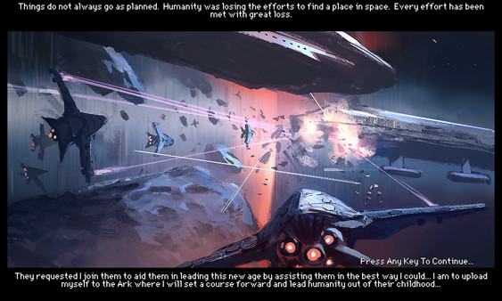 Screenshot z The Sentient Screenshot z The Sentient