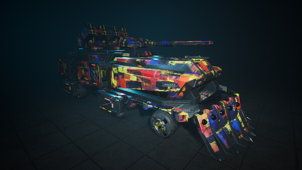 The Front - Gilded Pack