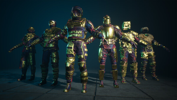 The Front - Gilded Pack