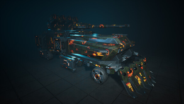 The Front - Gilded Pack