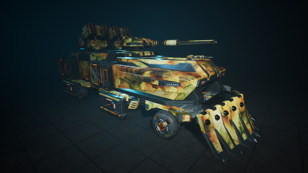 The Front - Gilded Pack.