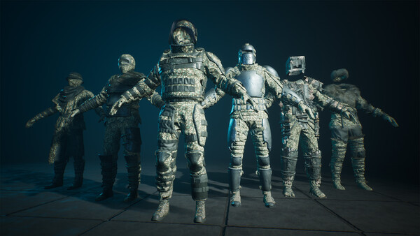 The Front - Jungle Spot Pack