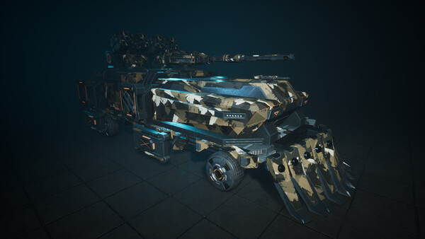 The Front - Jungle Spot Pack.