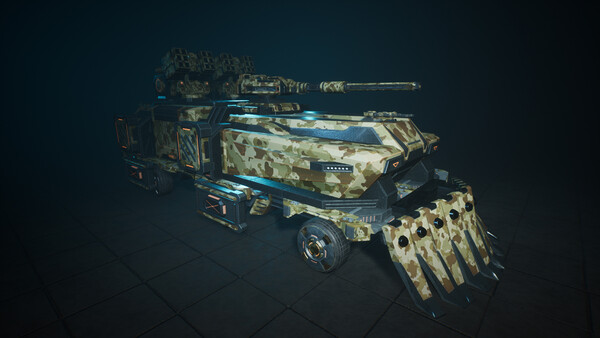 The Front - Jungle Spot Pack