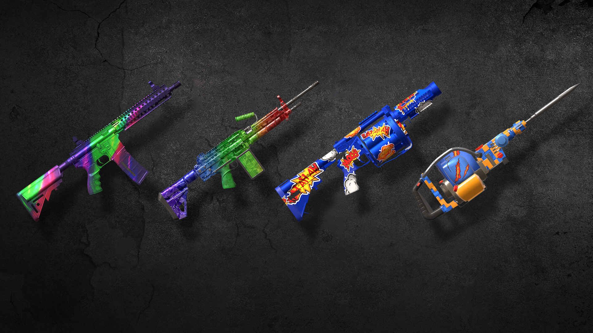 The Front - Sky Blue Pack Featured Screenshot #1