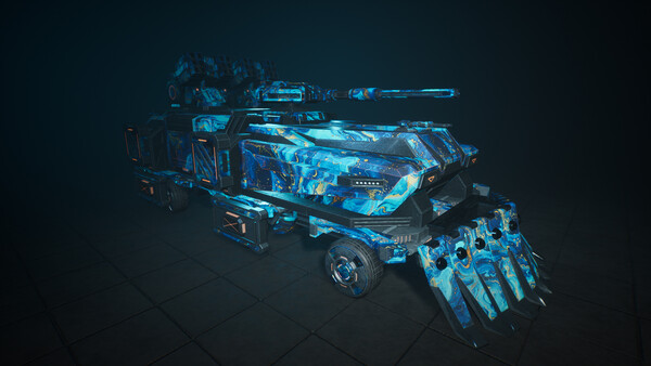 The Front - Sky Blue Pack