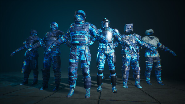 The Front - Sky Blue Pack