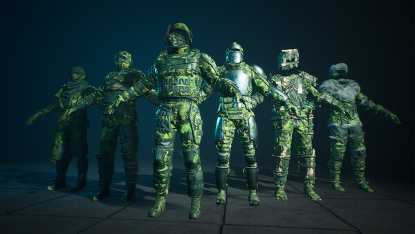 The Front - Prairie Green Pack