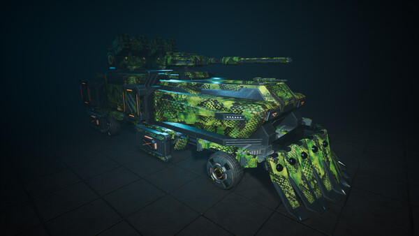 The Front - Prairie Green Pack