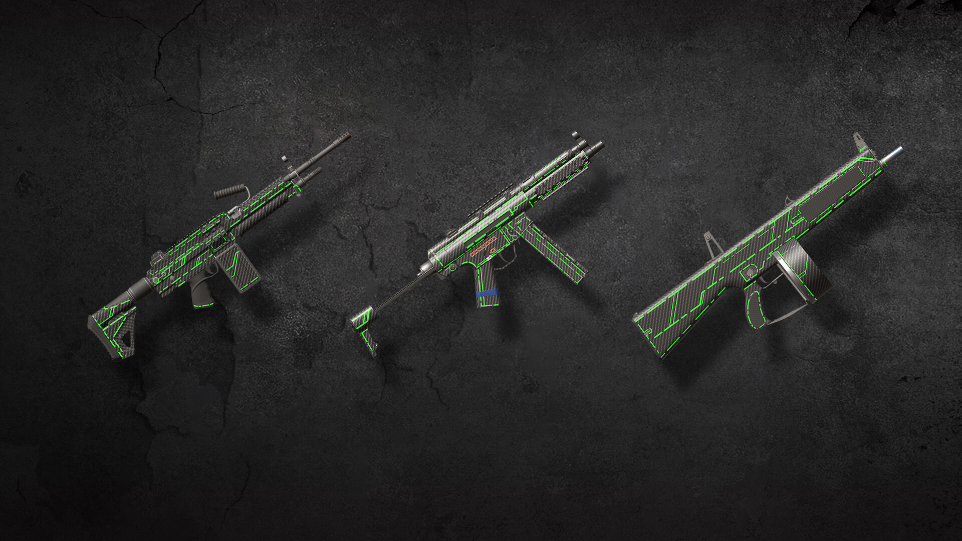 The Front - Prairie Green Pack Featured Screenshot #1