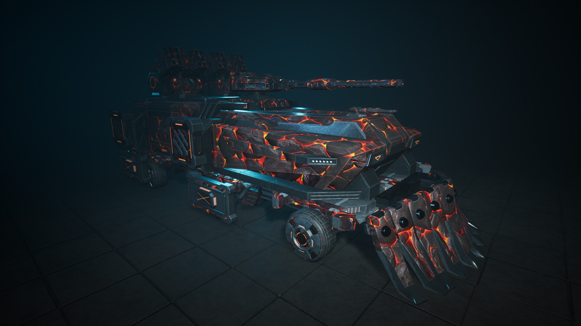 #2. The Front - Midnight Walker Pack (Steam) 由: Samar Studio