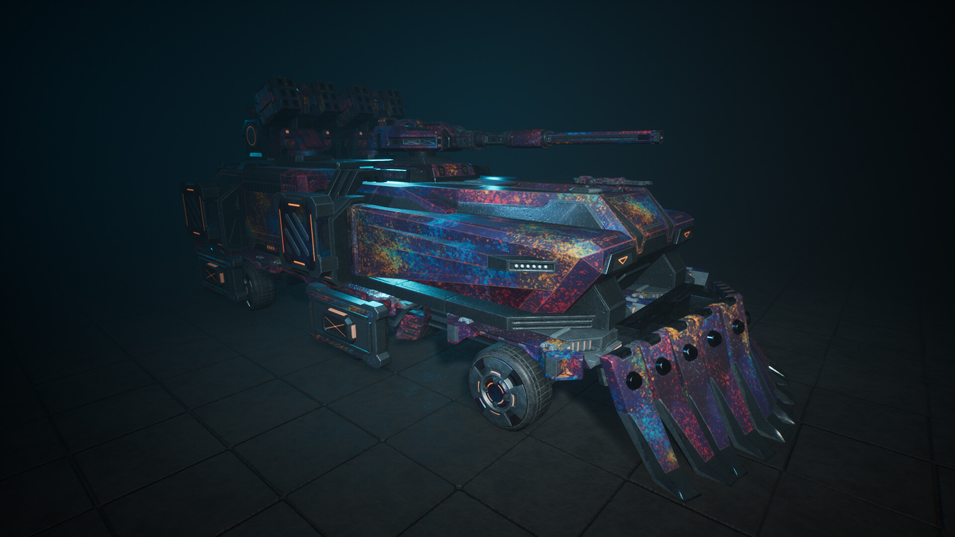 #3. The Front - Midnight Walker Pack (Steam) 由: Samar Studio