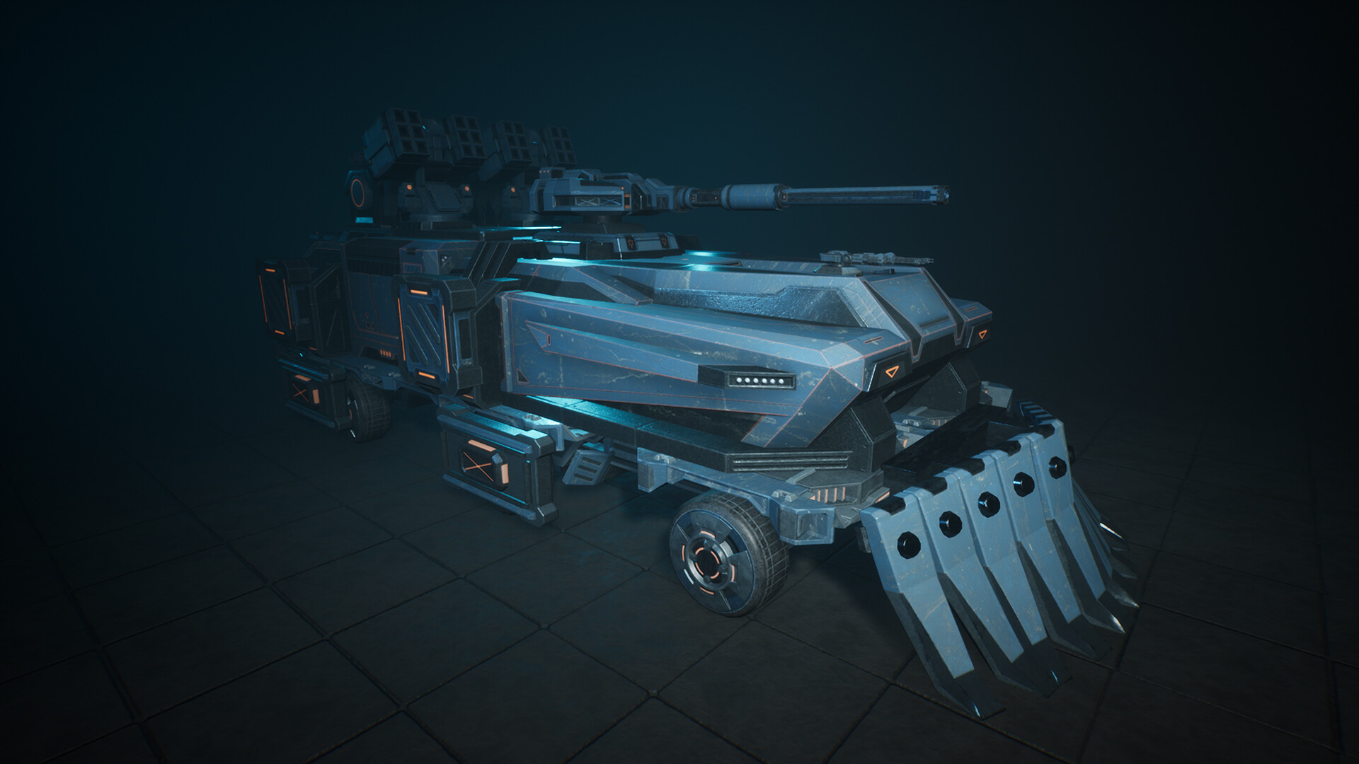 #4. The Front - Midnight Walker Pack (Steam) 由: Samar Studio