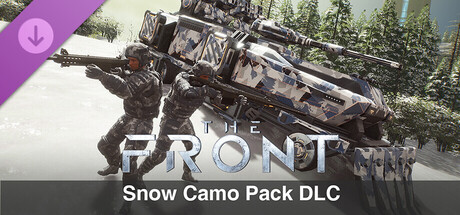 The Front - Snow Camo Pack banner image