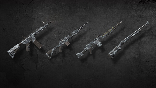 The Front - Snow Camo Pack