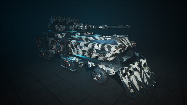 The Front - Snow Camo Pack