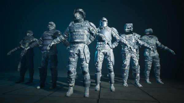 The Front - Snow Camo Pack