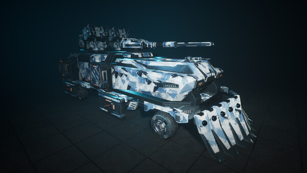 The Front - Snow Camo Pack