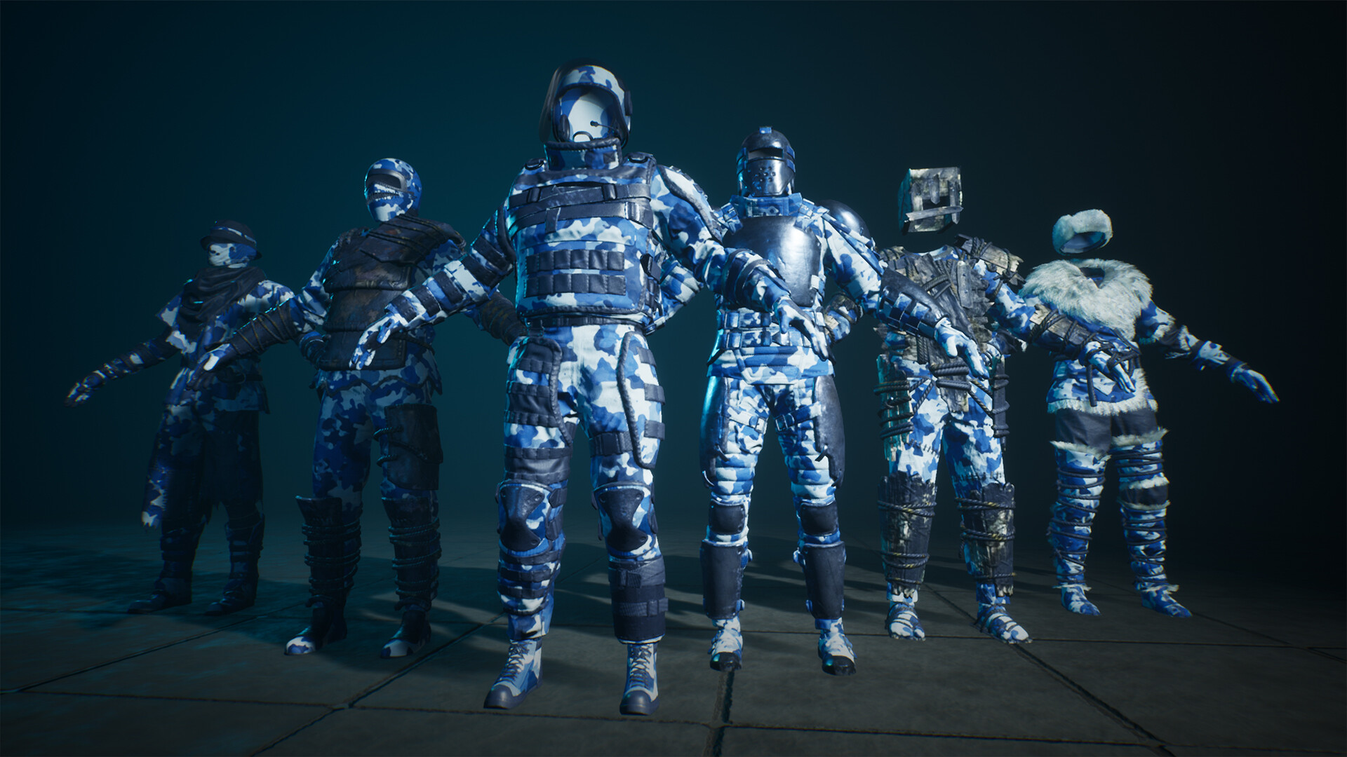 #5. The Front - Deep Sea Blue Pack (Steam) 由: Samar Studio