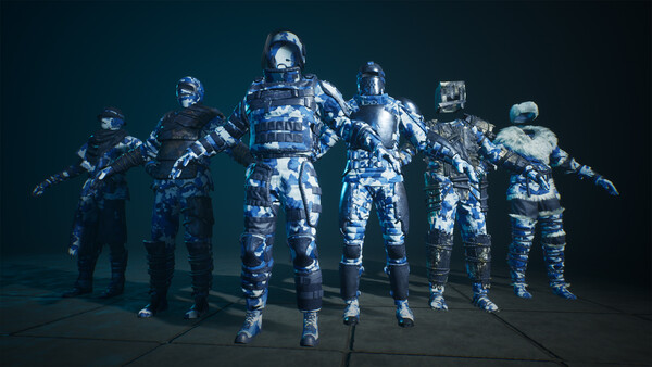 The Front - Deep Sea Blue Pack