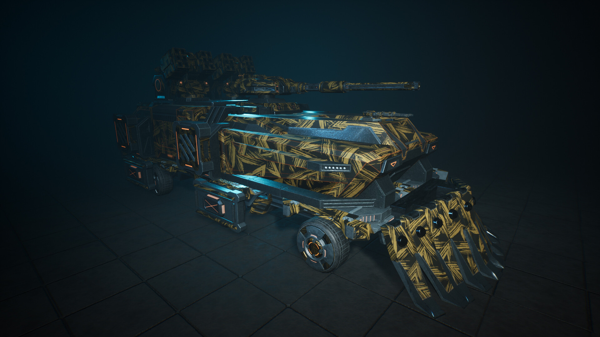 #4. The Front - Deep Sea Blue Pack (Steam) 由: Samar Studio