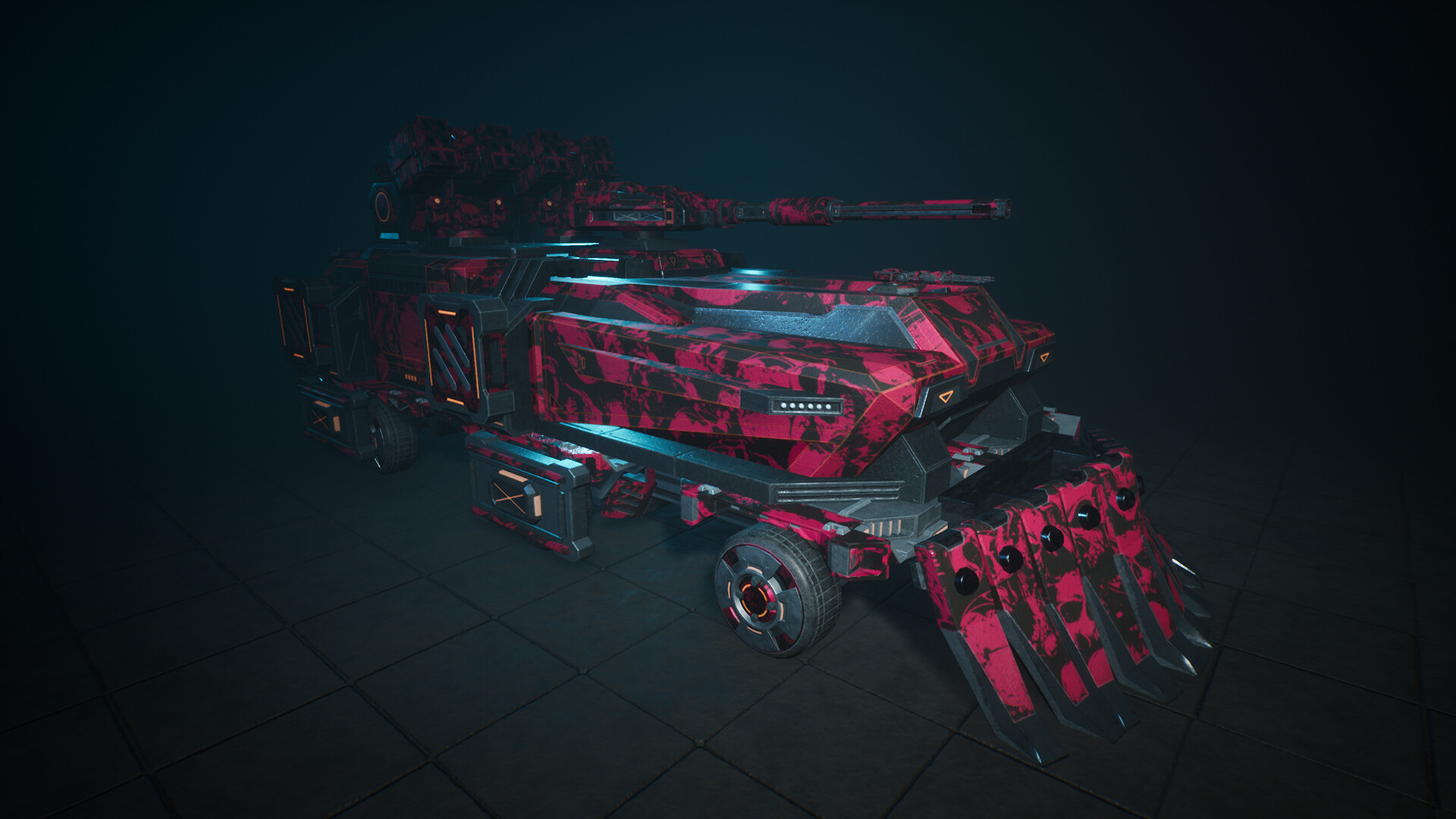 #3. The Front - Deep Sea Blue Pack (Steam) 由: Samar Studio