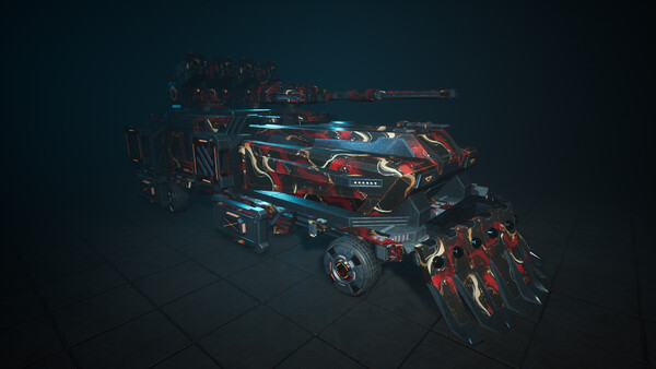 The Front - Deep Sea Blue Pack