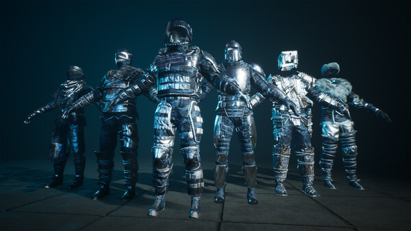 The Front - Silver Gentleman Pack