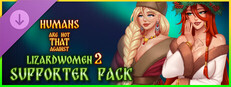 Humans are not that against Lizardwomen 2 - Supporter Art&Animations Pack Small Capsule Image