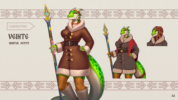 Humans are not that against Lizardwomen 2 - Deluxe Edition Upgrade.