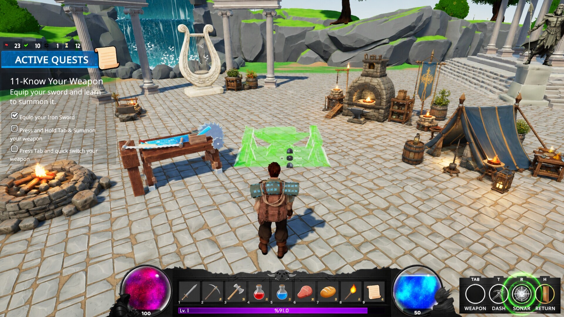 The Runesmith screenshot #8