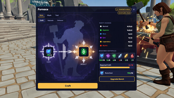 The Runesmith screenshot 3
