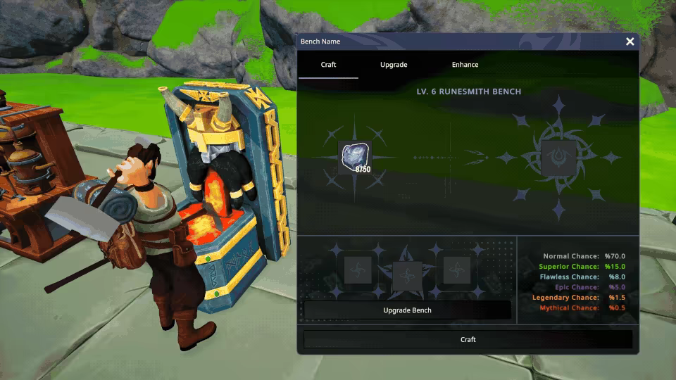 The Runesmith video 5