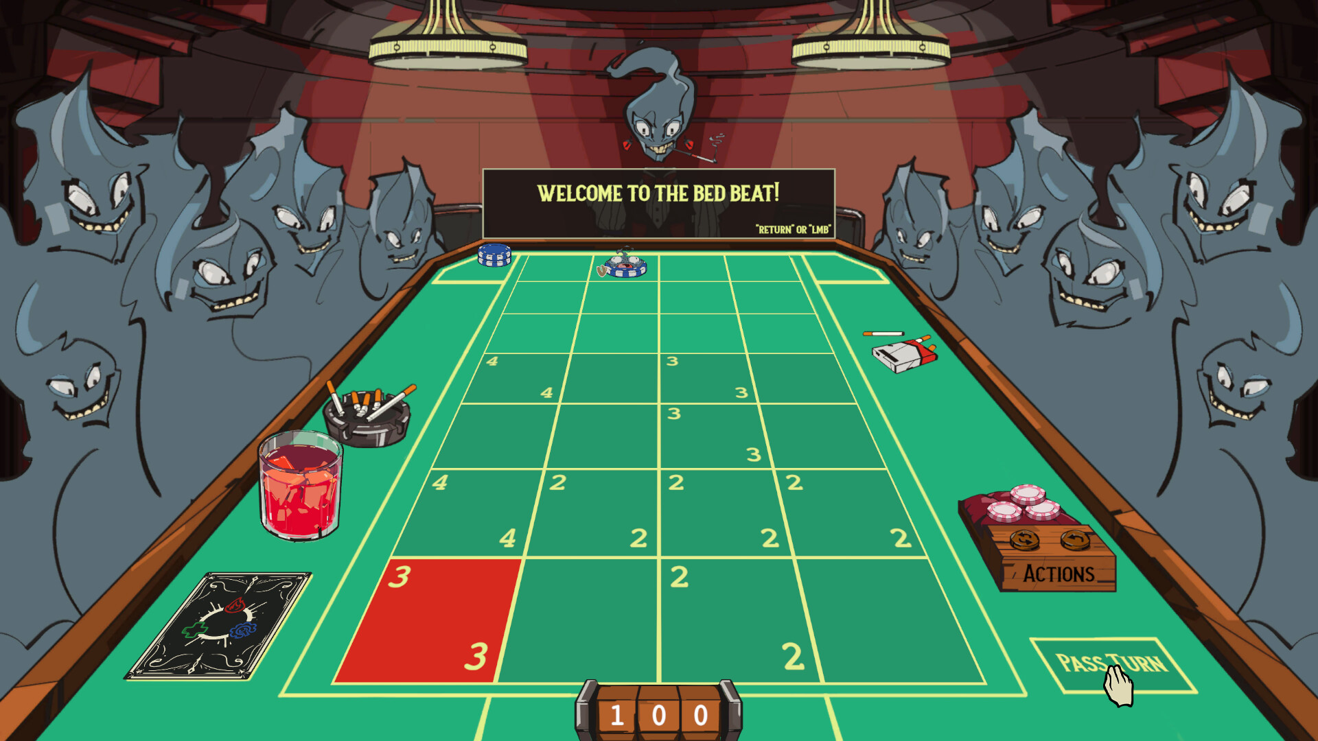 Bad Beat screenshot #1