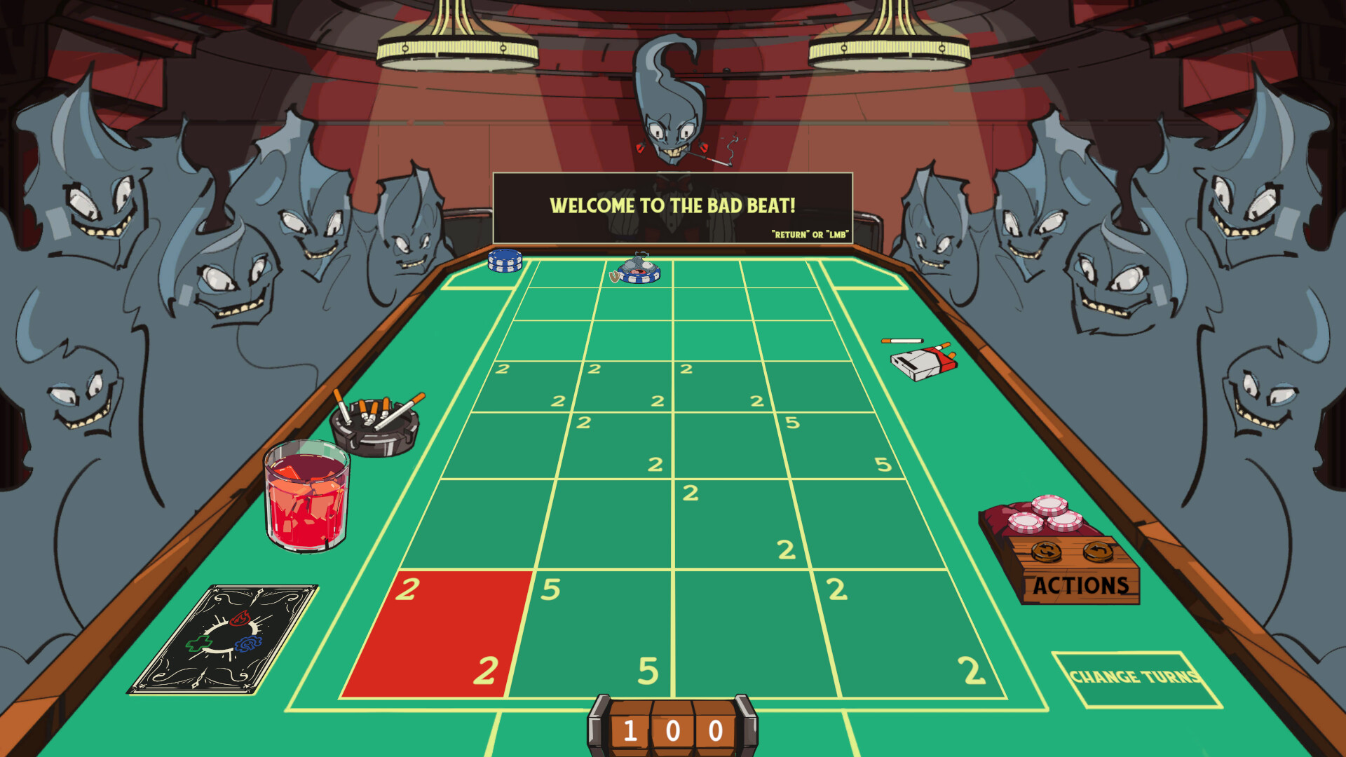 Bad Beat screenshot #1