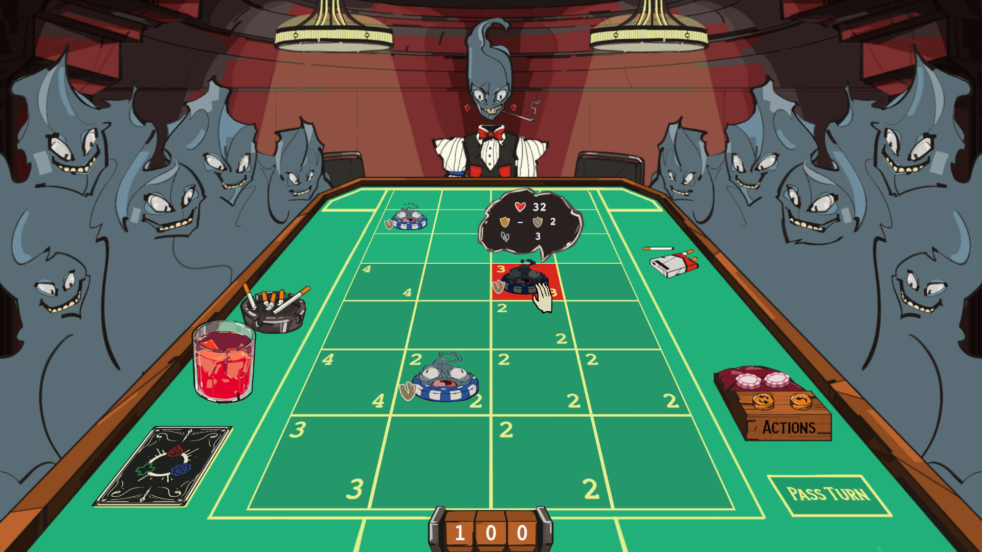 Bad Beat screenshot #2