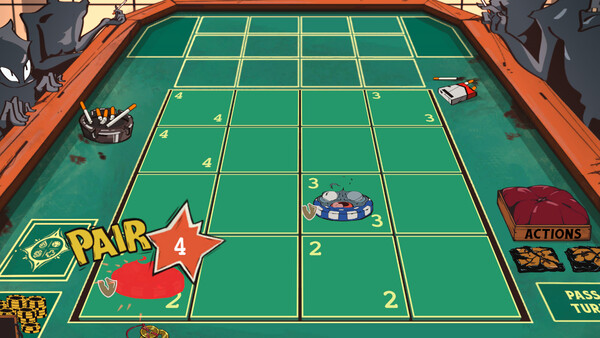 Screenshot 4 of Bad Beat - final gameplay screenshot