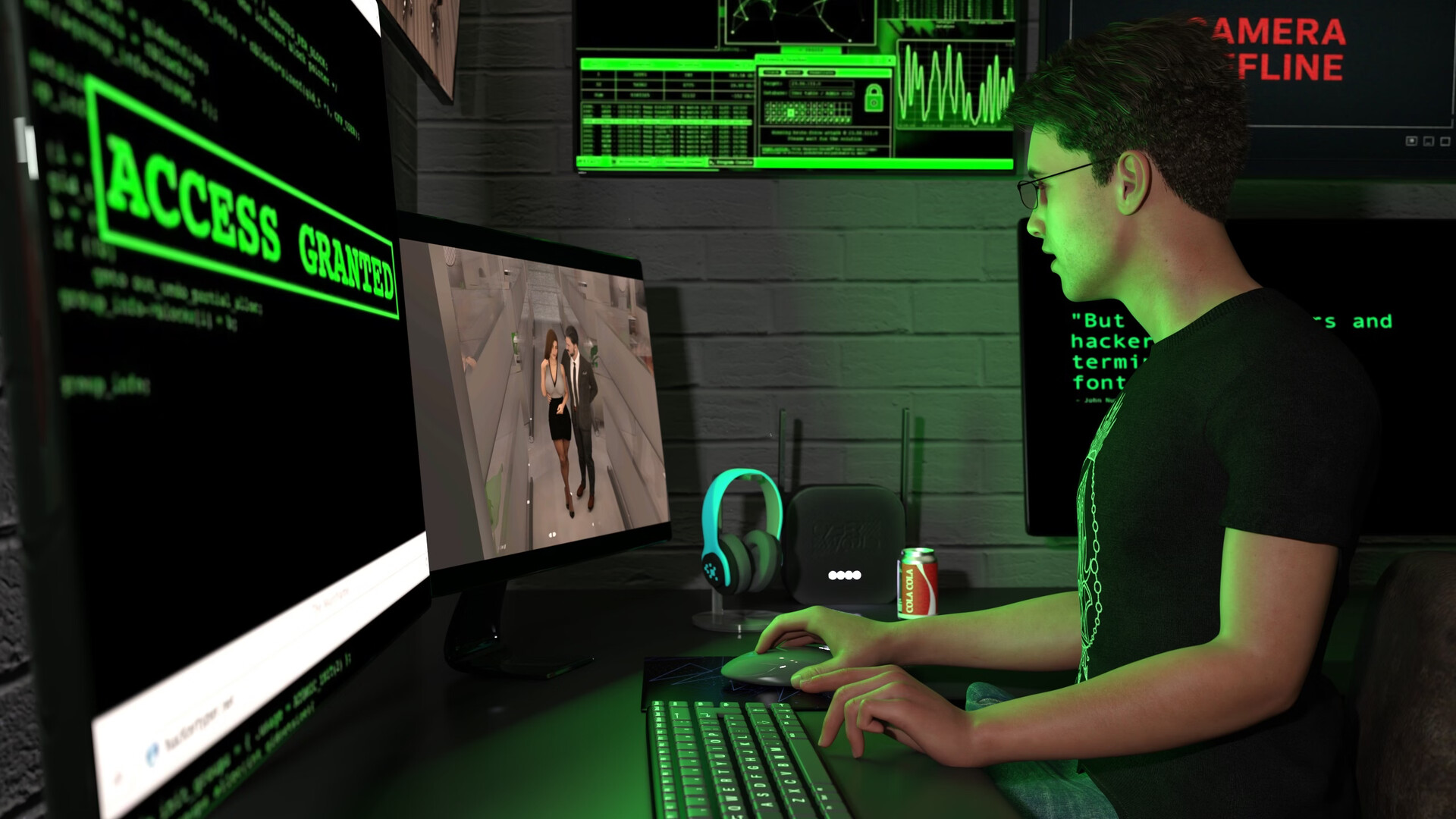 In-Security screenshot #4