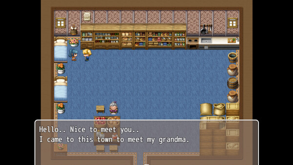 Screenshot of SAVE THE KINGDOM SIMPLE RPG