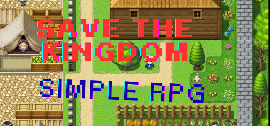 SAVE THE KINGDOM SIMPLE RPG header image