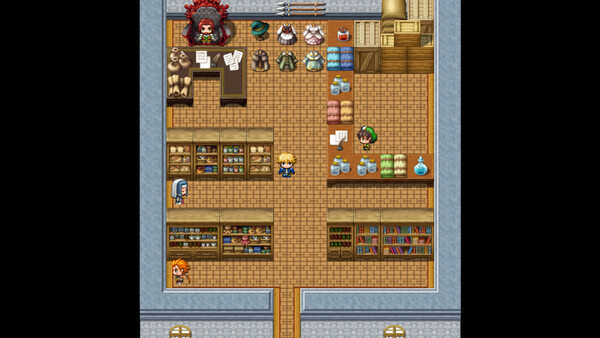 Скриншот из SAVE THE KINGDOM SIMPLE RPG