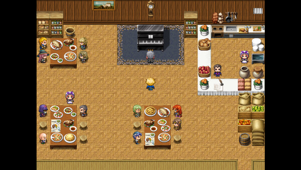 Скриншот из SAVE THE KINGDOM SIMPLE RPG