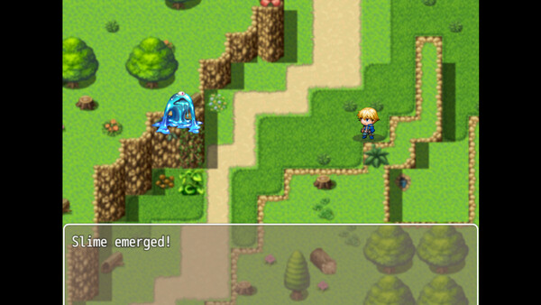 Screenshot of SAVE THE KINGDOM SIMPLE RPG