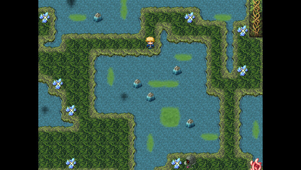 Screenshot of SAVE THE KINGDOM SIMPLE RPG